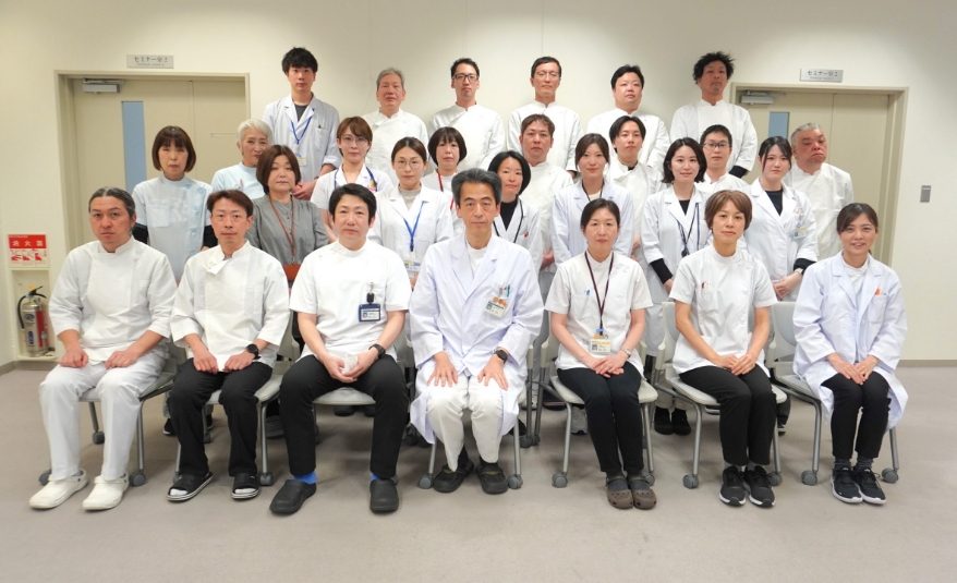 栄養部集合写真