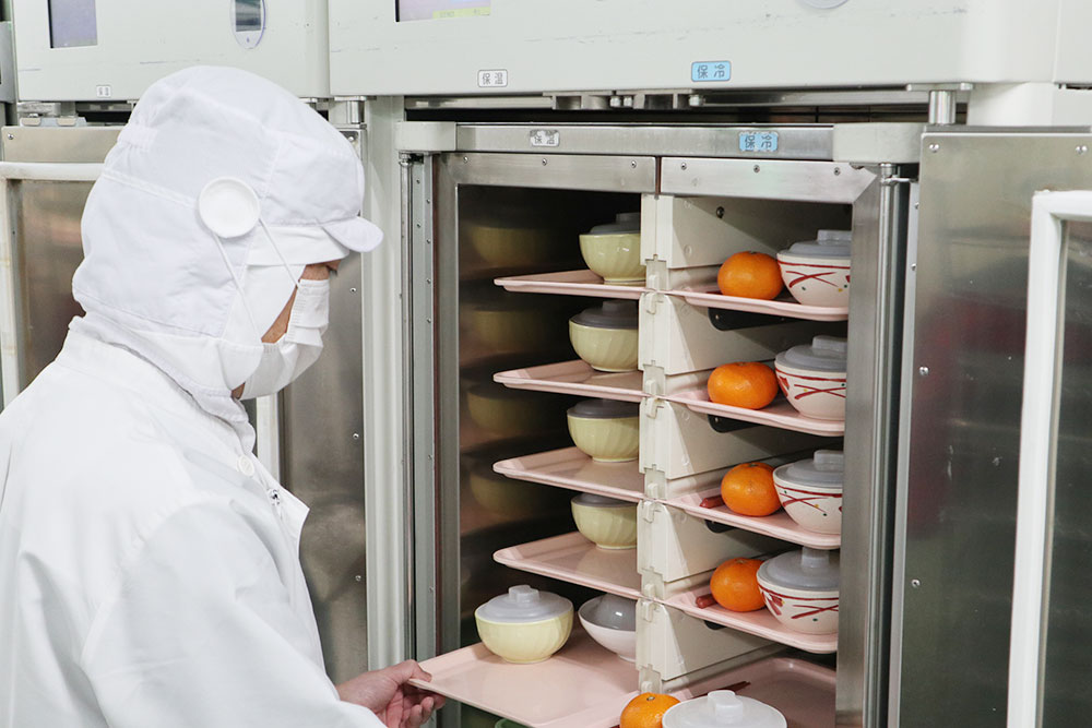 病院食のイメージ写真