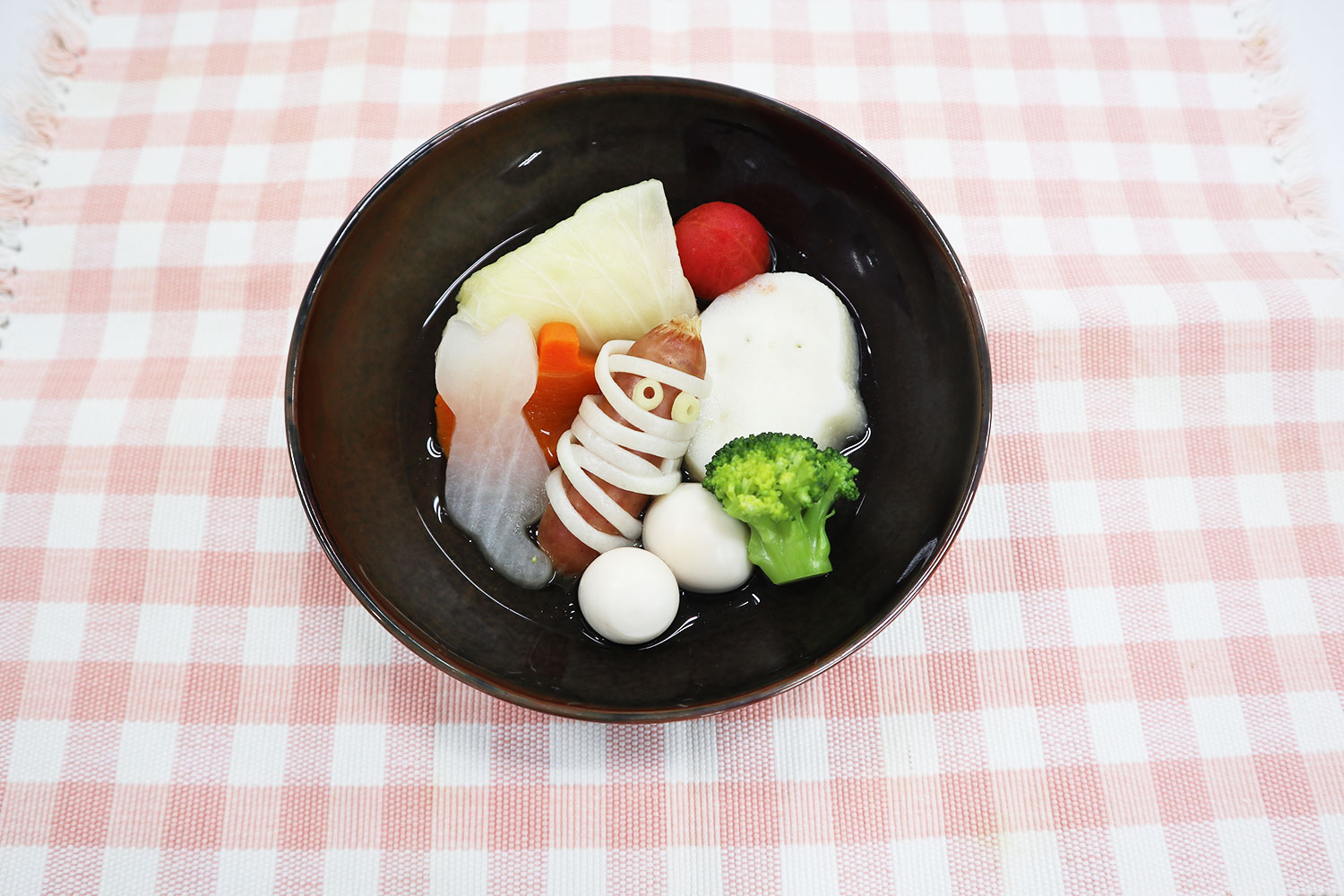 行事食　ハロウインの写真